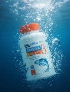 Omega 3 1000 mg TG+ D3 2000 IU + K2 MK7 50 mcg + E 12 mg 60 kaps. Allvita