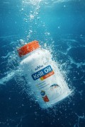 Olej z Kryla Krill Oil 500 mg 60 kapsułek Allvita 100% naturalny
