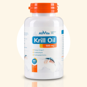 Olej z Kryla Krill Oil 500 mg 60 kapsułek Allvita 100% naturalny