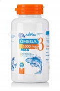 Omega 3 1000 mg MAX 400EPA/300DHA 90 kaps Kuracja na 3 miesiące Allvita