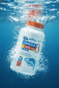 Omega 3 1000 mg MAX 400EPA/300DHA 90 kaps Kuracja na 3 miesiące Allvita
