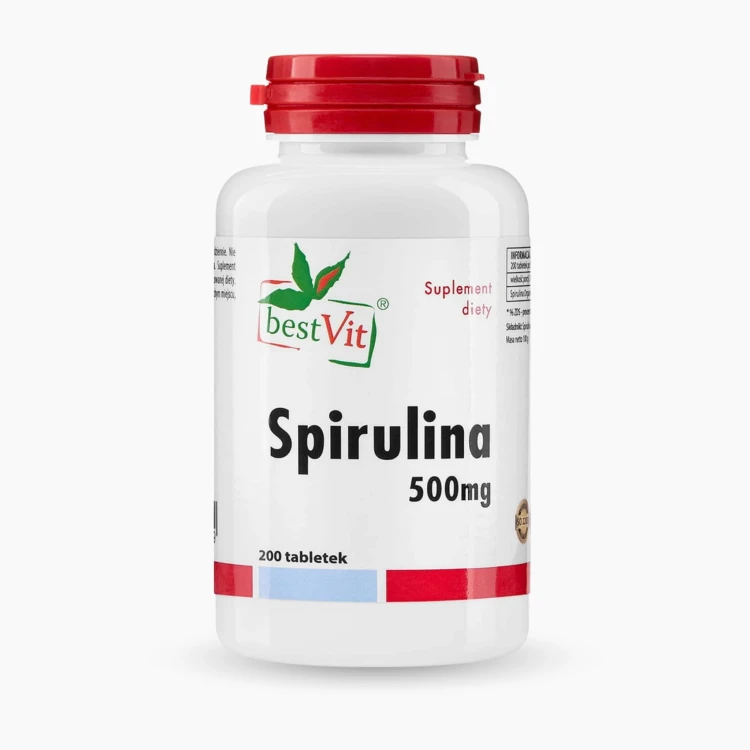 Spirulina 500 mg Organiczna Bestvit 2.jpg
