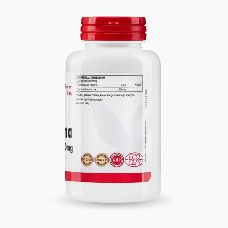 Spirulina 500 mg Organiczna Bestvit 3.jpg