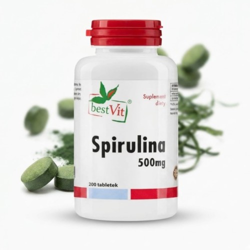 Spirulina 500 mg Organiczna Bestvit.jpg