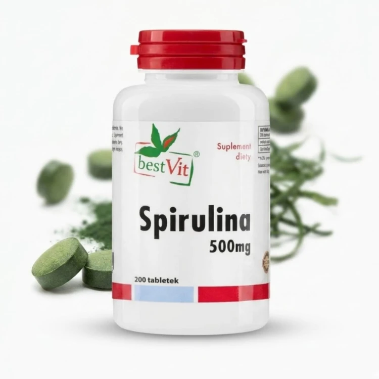 Spirulina 500 mg Organiczna Bestvit.jpg