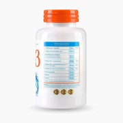 Omega 3 1000 mg (TG) D3 2000IU + K2 MK7 50 mcg + E 12 mg 90 kaps. Allvita 3.jpg