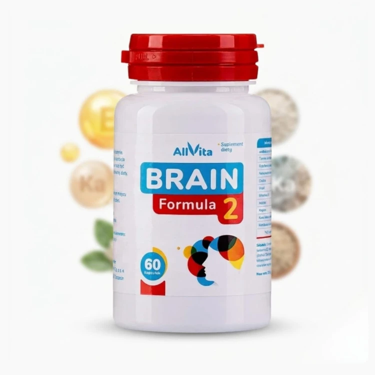 Brain 60 kaps. Redukcja zmęczenia i znużenia dobre funkcje psychologiczne.jpg