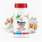 Magnez Kompleks 4 Formy Bisglicynian Cytrynian Jabłczan Taurynian 60 tab.jpg
