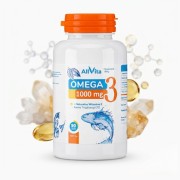 Omega 3 1000 mg + E 90 kaps. 330EPA_ 220DHA forma trójglicerydów Allvita.jpg