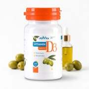 Witamina D3 5000IU 240 kapsułek miękkich 100% naturalna z lanoliny.jpg