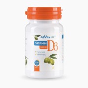 Witamina D3 Max 5000 IU 180 kapsułek Allvita 4.jpg