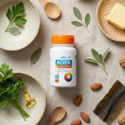 ADEK Witamina D3 + K2 MK-7 + A oraz E 60 kapsułek Naturalne 100% AllVita.jpg