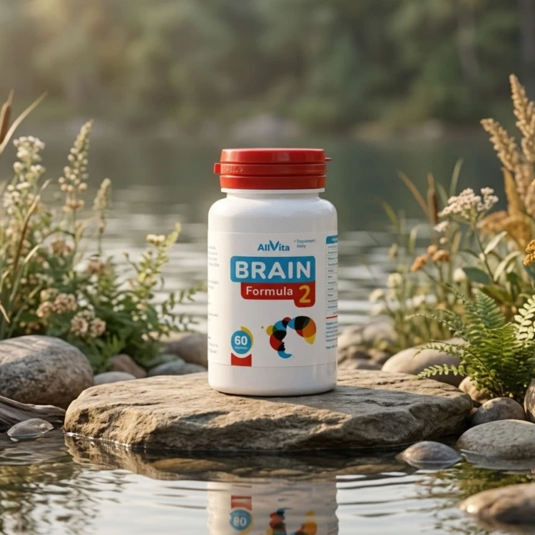 Brain Formula 2 60 kaps. Redukcja zmęczenia Allvita (2).jpg