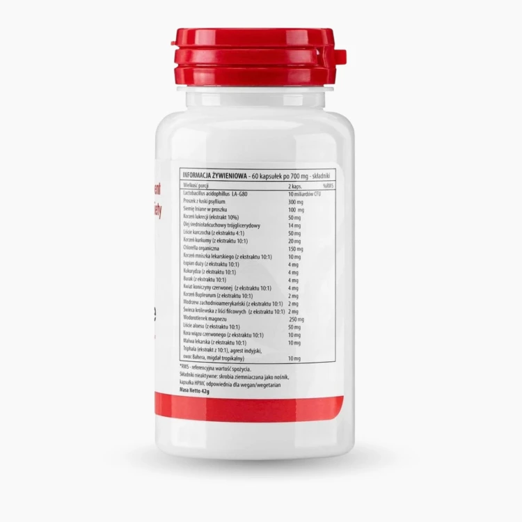 Colon Detox&amp;Cleanse 21 składników Oczyszczanie Regeneracja 60 kap Bestvit (2).jpg