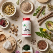 Colon Detox&amp;Cleanse 21 składników Oczyszczanie Regeneracja 60 kap Bestvit.jpg