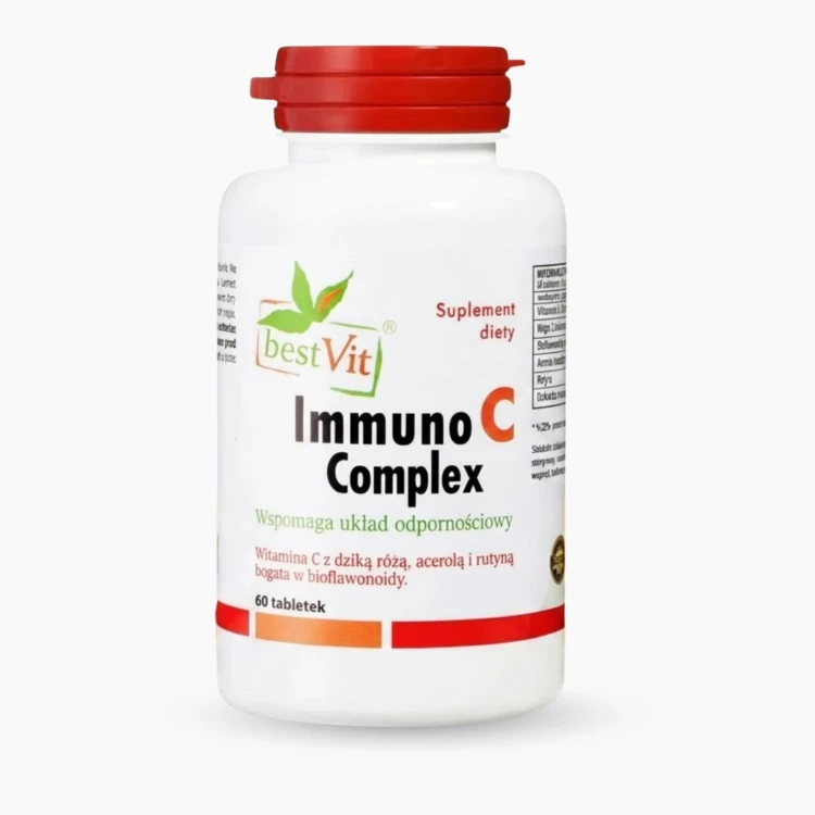 Ester-C Witamina C 1000 mg 60 tab + Rutyna +Dzika róża + Flawonoidy Bestvit.jpg