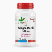 Kolagen Morski Rybi 500 mg 120 kapsułek Bestvit.jpg