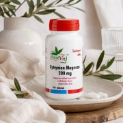 Magnez Cytrynian Magnezu 200 mg 100 tab Łagodzi Stres Lepszy Sen Bestvit.jpg