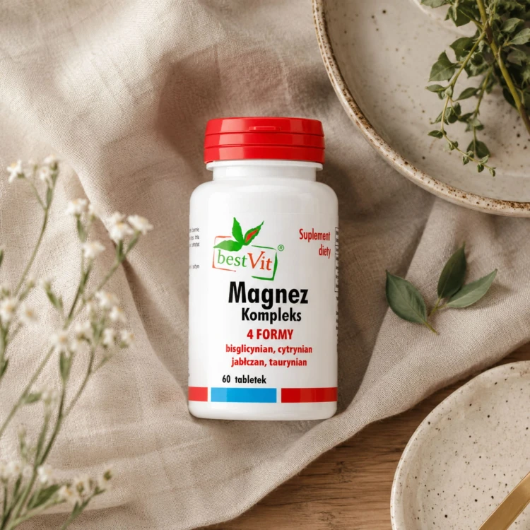 Magnez Kompleks 4 Formy Bisglicynian Cytrynian Jabłczan Taurynian 60 tab (2).jpg