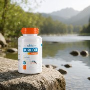 Olej z Kryla Krill Oil 500 mg 60 kapsułek 100% naturalny Allvita (2).jpg
