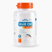 Olej z Kryla Krill Oil 500 mg 60 kapsułek 100% naturalny Allvita.jpg