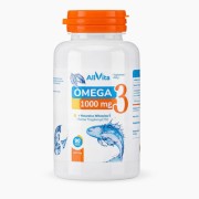 Omega 3 1000 mg + E 90 kaps. 330EPA_ 220DHA forma trójglicerydów Allvita.jpg