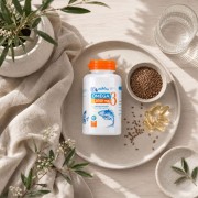 Omega 3 1000 mg + E 90 kaps. 330EPA_ 220DHA forma trójglicerydów Allvita.jpg