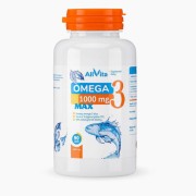Omega 3 1000 mg MAX 400EPA_300DHA 90 kaps Kuracja na 3 miesiące Allvita.jpg