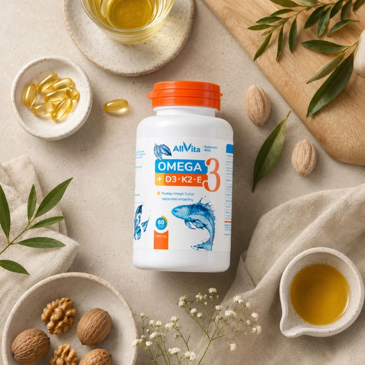 Omega 3 1000 mg TG+ D3 2000 IU + K2 MK7 50 mcg + E 12 mg 60 kaps. Allvita (2).jpg