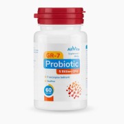 Probiotyk 5 Miliardów CFU 7 Szczepów + Inulina 60 kaps Certyfikaty Allvita.jpg