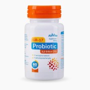 Probiotyk na jelita GR-17 + FOS 17 szczepów 60 kaps IBS SIBO Allvita.jpg
