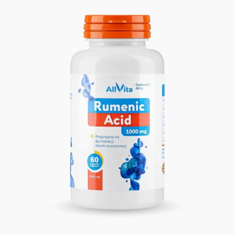 Skuteczne Odchudzanie CLA 100% naturalne Rumenic Acid Allvita.jpg