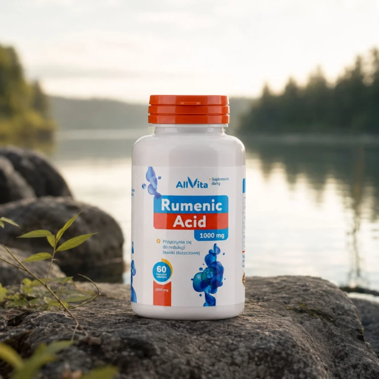 Skuteczne Odchudzanie CLA 100% naturalne Rumenic Acid Allvita (2).jpg