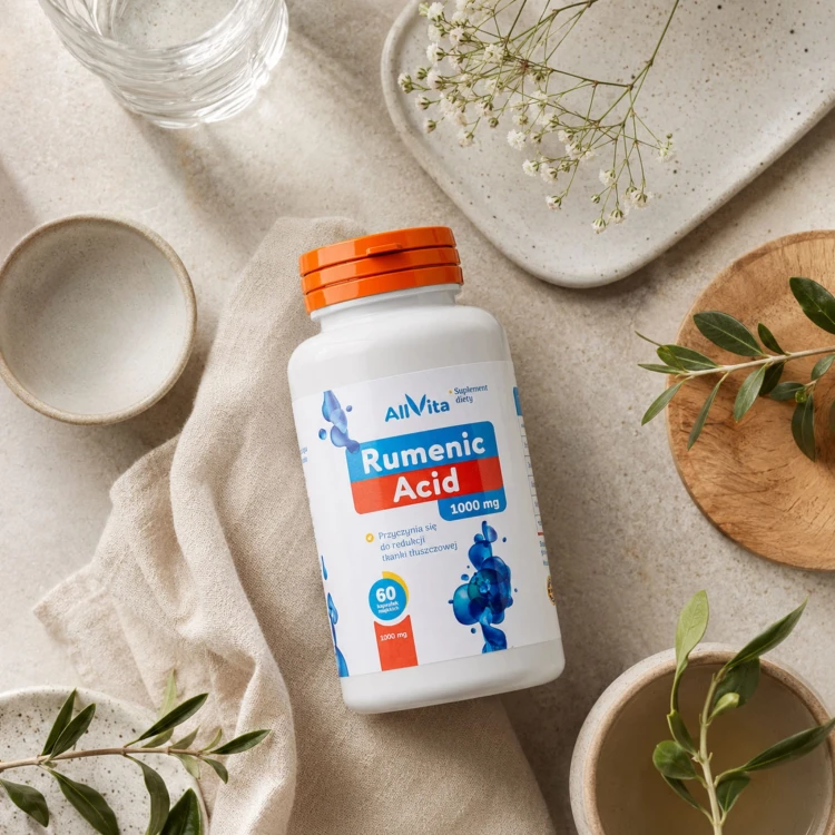 Skuteczne Odchudzanie CLA 100% naturalne Rumenic Acid Allvita.jpg
