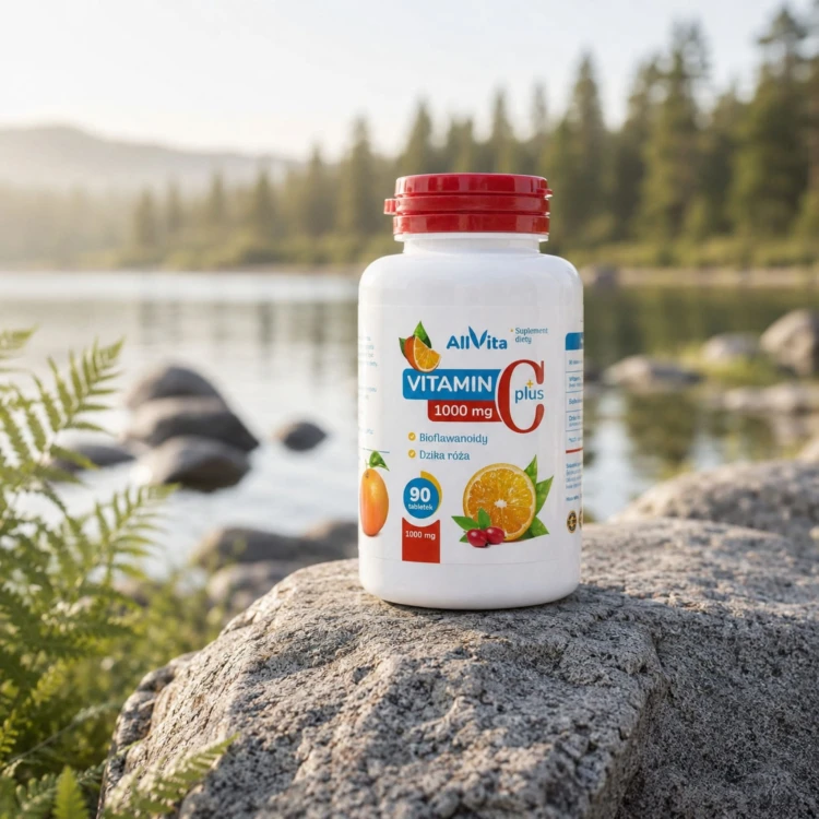 Witamina C 1000 mg 90 tab + Bioflawonoidy 200 mg + Dzika róża Allvita (2).jpg