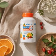 Witamina C Buforowana Ester-C 1000 mg + Rutyna + Flawonoidy 60 tab Allvita (2).jpg