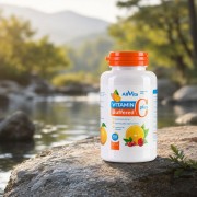 Witamina C Buforowana Ester-C 1000 mg + Rutyna + Flawonoidy 60 tab Allvita (3).jpg