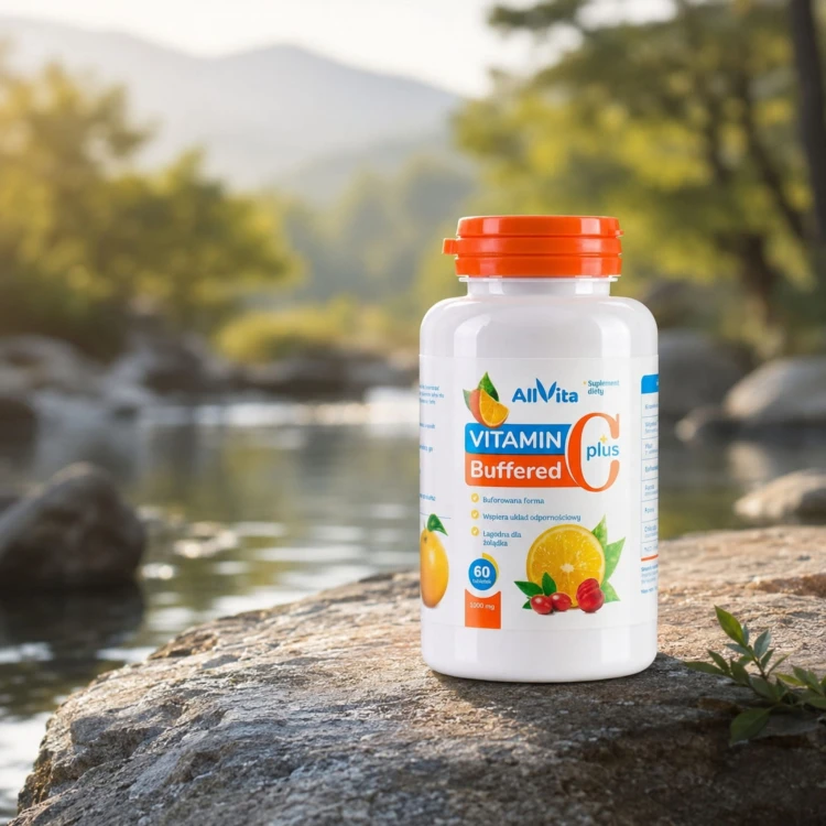 Witamina C Buforowana Ester-C 1000 mg + Rutyna + Flawonoidy 60 tab Allvita (3).jpg