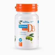 Witamina D3 2000 IU 240 kapsułek 100 % naturalna z lanoliny.jpg