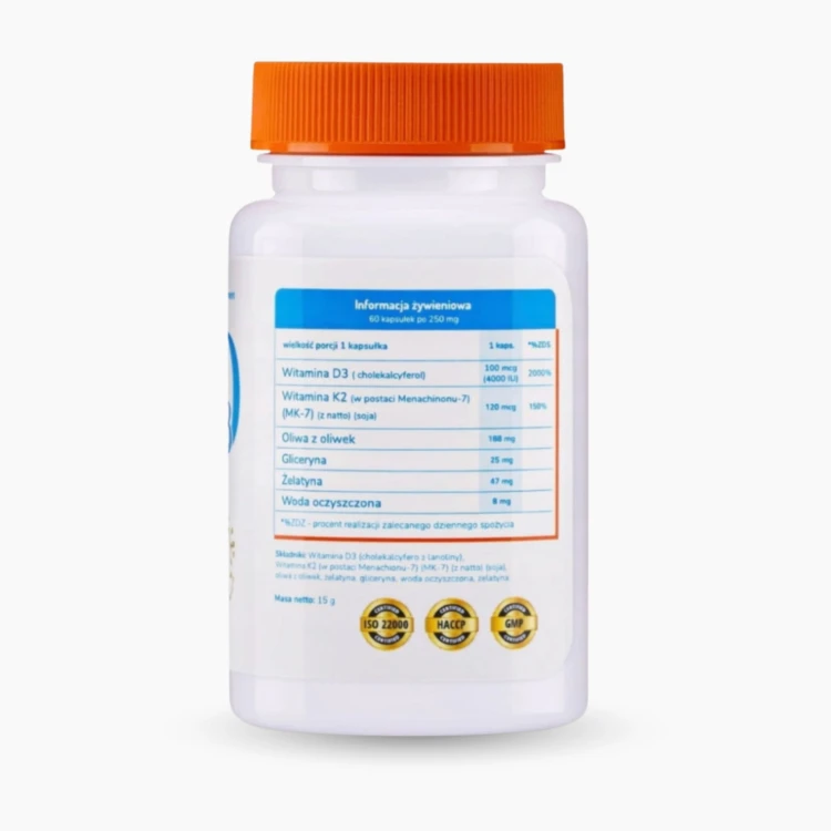Witamina D3 4000 IU + K2 MK-7 120 mcg 100% naturalna Allvita (2).jpg
