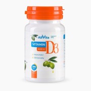 Witamina D3 4000 IU 240 kapsułek 100% naturalna z lanoliny.jpg