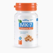 Witamina K2 MK-7 100 mcg 60kps 100% Naturalna Allvita.jpg