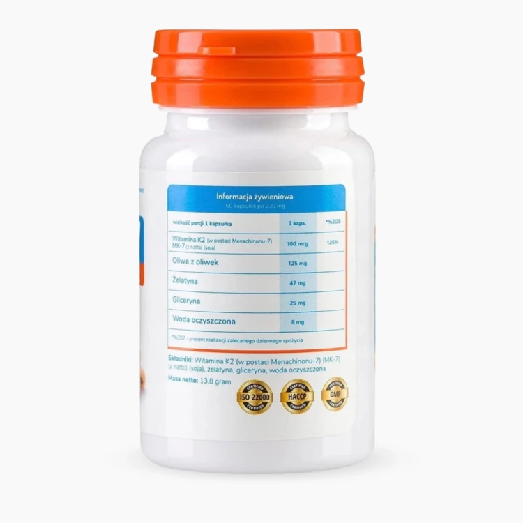 Witamina K2 MK-7 100 mcg 60kps 100% Naturalna Allvita (2).jpg