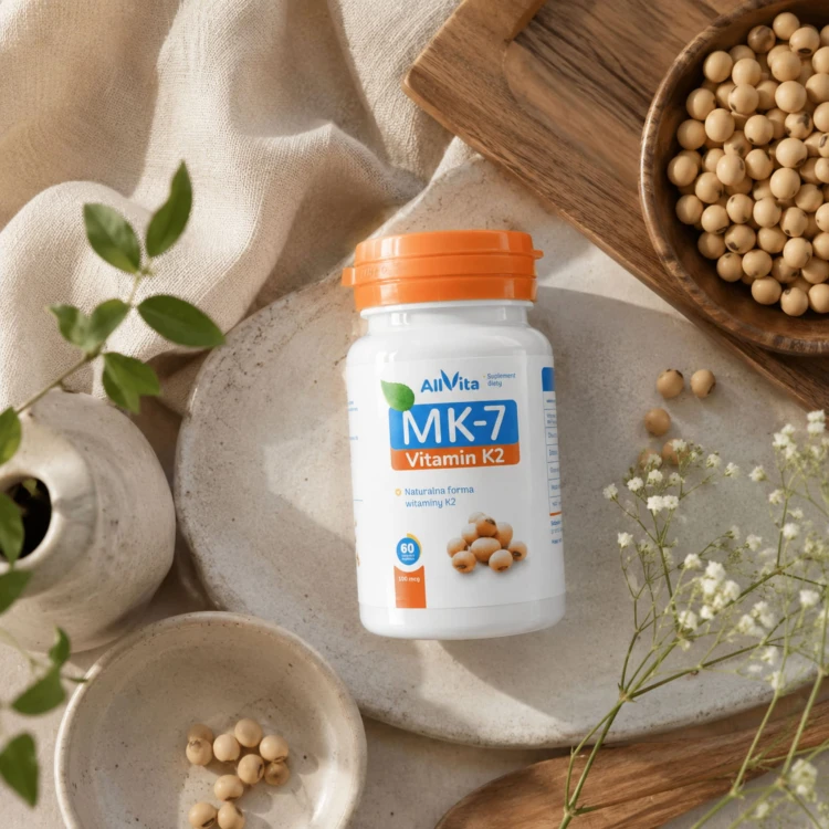 Witamina K2 MK-7 100 mcg 60kps 100% Naturalna Allvita (2).jpg